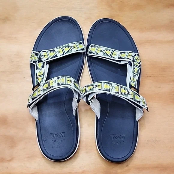 Teva Terra Float Lexi Sandals | Size: 10 Womens | Multi colored - Picture 4 of 6